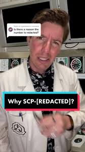 Reply to @cyanidekzk #scptiktok #scp #scpfoundation #drsherman #site42  #scpredacted #scpwiki