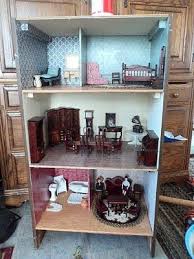 Homemade Obsessions Dresser Turned Dollhouse Recycle Unwanted Furniture Unwanted Furniture Doll House Furniture