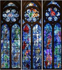Pin On Chagal Glass And Chapele Dos Ossos