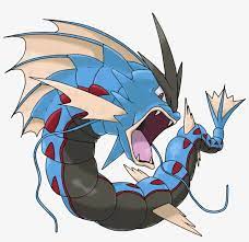How to draw mega gyarados from pokemon. Banner Free Gyarados Drawing Watercolor Pokemon Mega Gyarados 927x862 Png Download Pngkit