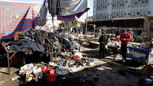 Photo galleries for sitcoms from the 1950s bagdad cafe. Anschlag In Bagdad Markiert Ruckkehr Des Is