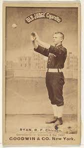 The Old Judge Series Of Baseball Cards N172 Was Issued By Goodwin Company From 1887 To 1890 To Promote Baseball Cards Old Baseball Cards Baseball Movies