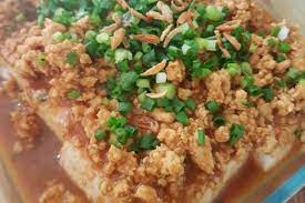 Resep Tahu Kukus Ayam Cincang yang Sederhana, tetapi Sedap Banget!