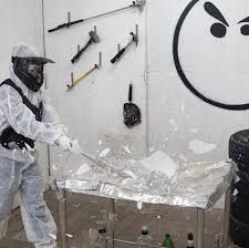 Afterwards our host (alison) told us about future rooms to come as well as the other services they offered (rage room and the mobile game that comes to your home). Rage Industry Posts Facebook