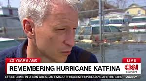 This week marks 20 years since Hurricane Katrina hit the Gulf area of  Louisiana and Mississippi. Anderson shares the moment from our coverage in  New Orleans that he's never forgotten.