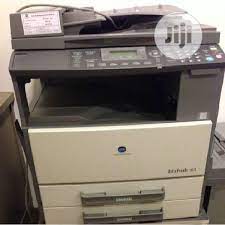 Printer / scanner | konica minolta. Konica Minolta Bizhub 163 In Surulere Printers Scanners Ola Taiwo Digitals Suco Jiji Ng