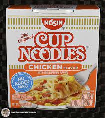 By teyonna edwards associate video producer i'll be honest — i didn't eat a lot of ramen while i was in college. Nissin Cup Noodles Chicken Flavor Ramen Noodle Soup Recipe Reboot Ramen