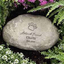 Personalized Pet Memorial Stones In Loving Memory 8232 Pet Memorial Stones Personalized Pet Memorial Pet Stones