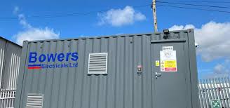 Containerised Substations | Bowers Electrical Ltd Ltd