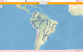 Autora de, entre muchas otras obras, el clásico de la literatura infantil el maravilloso viaje de nils holgersson, lagerlöf pronunciaba su. Mapa Para Jugar Donde Esta Rios Y Lagos De America Del Sur Mapas Interactivos