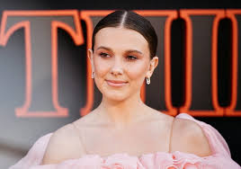 Jake Bongiovi and Millie Bobby Brown at the BAFTAs 2022