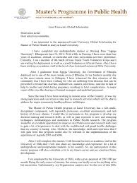 Maybe you would like to learn more about one of these? Motivation Letter To Lund University Global Scholarship Pdf