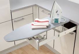 Small Space Solutions Ironing Boards And Blankets Small Space Solutions Small Spaces Fitted Cabinets