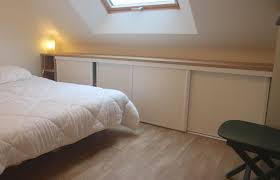 placard sous pente sur mesure paris nantes vannes lorient meuble sous pente amenagement combles chambre meuble sous pente deco chambre mansardee