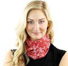 Paisley Bandana & Neck Gaiter Combo