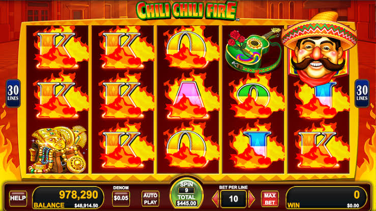 Chili Chili Fire Slot Machine Review & Free Demo