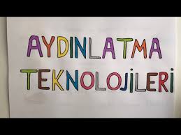 Yapılan binaların aydınlatılmasında bundan azami derecede istifade. 4 Sinif Fen Aydinlatma Teknolojileri Tatil Calismalari Onlineders Youtube