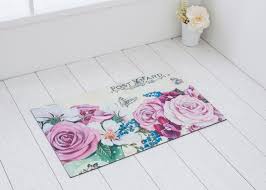 Kaydırmayan lastik tabanları, toz tutmayan kısa tüyleri ve. 2020 Dekoratif English Home Paspas Modelleri Ev Dekorasyonu