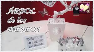 Matrimonio entre un español y un extranjero. Arbol De Los Deseos Para Una Boda Youtube