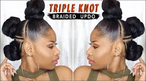 Black updo hairstyles for black ladies amaze with their beauty, sophistication, and power. This Braided Updo For Black Hair Is Inspiring And Amazing