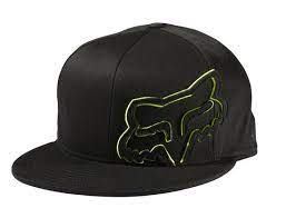 Black Green Fox Racing Hat Hats For Men Fox Racing Fox Clothing