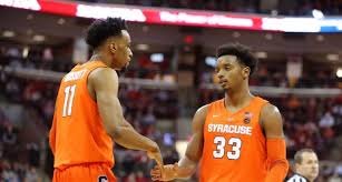 Very Early 2019 20 Syracuse Mens Basketball Depth Chart