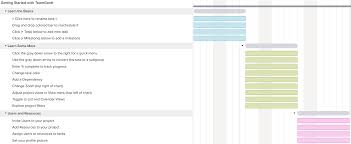 18 Online Gantt Chart Templates For Projects Teamgantt