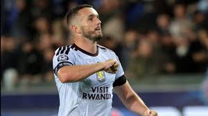 Villa and AEK Athens first to win in Champions League