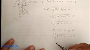 Limit fungsi dua peubah kalkulus dan aplikasinya. Tutorial Kalkulus Peubah Banyak Luas Permukaan Youtube