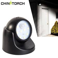 Wireless Motion Sensor Light 9 Led Aaa Battery Powered 360 Degree Rotation Night Light Motion Led Indoor Outdoor Wall Lamp Led Night Lights Aliexpress