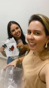 Hoje foi dia de sorteio especial aqui no salão, em parceria com a Mila  Semijoias! 🎉✨ A Camila presenteou nossas clientes com uma Semi Joia 18K  lindíssima (olha só no vídeo, que peça maravilhosa!)., Se ...