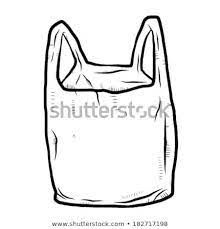 Plastic Bag Cartoon Vector And Illustration Plastic Bag Bag Illustration Cartoons Vector