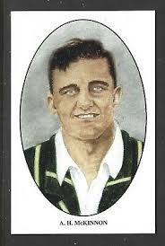 COUNTY PRINT SERVICES 1965 SOUTH AFRICAN CRICKETERS A.H MCKINNON #13 of 15 