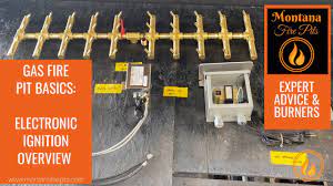The outdoor plus fire pits are shipped from the factory equipped to burn on the gas that has been ordered. Electronic Ignition For Gas Fire Pits Youtube