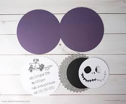 Download Nightmare Before Christmas Party With Cricut Artsy Fartsy Mama