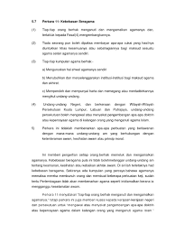 Sila jelaskan kefahaman anda berdasarkan perkara di atas. Perkara 11 Dan 12 Aku Punya