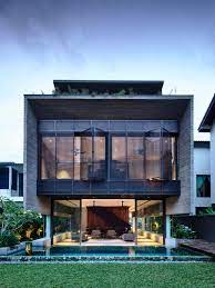 37fc House Ong Ong Pte Ltd Dream House Exterior Architecture House Exterior Design