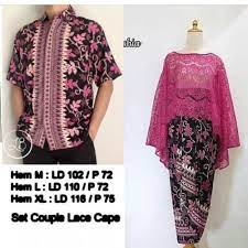 Maybe you would like to learn more about one of these? Jual Setelan Kebaya Modern Couple Lace Cape Fushia Dan Lainnya Kota Bekasi Kebaya Nusantara Tokopedia