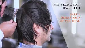 To inspire anybody in the social occasion and catch the eyes of the general population around you, the most mainstream hairdo which the cutting edge ladies are going for is the razor cut haircuts. Men S Long Hair Feather Razor Cut Sides Back Of The Head Part 1