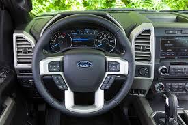 Огромная кабина возвышается над асфальтом сантиметрах в тридцати. Ford F 150 Das Kann Amerikas Bestseller Wirklich