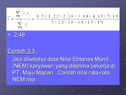 Dari 6 komponen dipilih yang memerlukan kerjasama dengan masyarakat. Ukuran Lokasi Dan Variansi Ppt Download