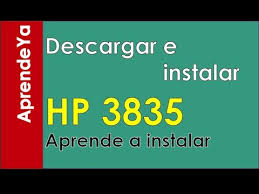 For hp products a product number. Como Instalar La Impresora Hp 3835 Driver Hp 3835 Youtube