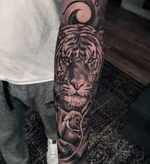 Top 101 Forearm Sleeve Tattoo Ideas 2021 Inspiration Guide Tiger Forearm Tattoo Half Sleeve Tattoo Forearm Sleeve