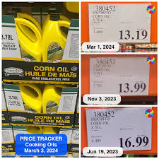 📈𝘾𝙊𝙎𝙏𝘾𝙊 𝘾𝘼𝙉𝘼𝘿𝘼 𝙋𝙍𝙄𝘾𝙀 𝙏𝙍𝘼𝘾𝙆𝙀𝙍 • 𝘾𝙤𝙤𝙠𝙞𝙣𝙜  𝙊𝙞𝙡𝙨 👩🏻: When I have the time, I like to do these #pricetracker  posts. But I can't do it as often as I'd like because it