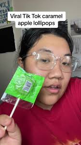 How Caramel Apple Lollipops Speak to Me