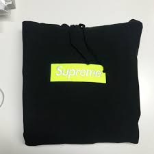 2010 supreme thunderbird jersey white sz medium. Supreme Lime Box Logo Supreme And Everybody