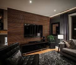Wohnzimmer Wandgestaltung Wandverkleidung Wandgestaltung Wandpaneele Wandverklei Wandpaneele