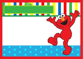Free Printable Sesame Street New Baby Shower Invitation Ideas Baby Shower For Pare Elmo Invitations Birthday Party Invitations Free Elmo Birthday Invitations
