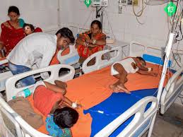 what is encephalitis how did 53 children die in india