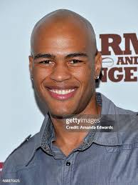 Actors Desmond Faison, Numa Perrier and Austen Jaye arrive at the... News  Photo